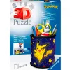 RAVENSBURGER Pokémon Portalápices Puzzle 3D- Puzzles Y Construcciones