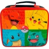 KIDS EUROSWAN Pokémon Portameriendas Bolsa Térmica- Escolar