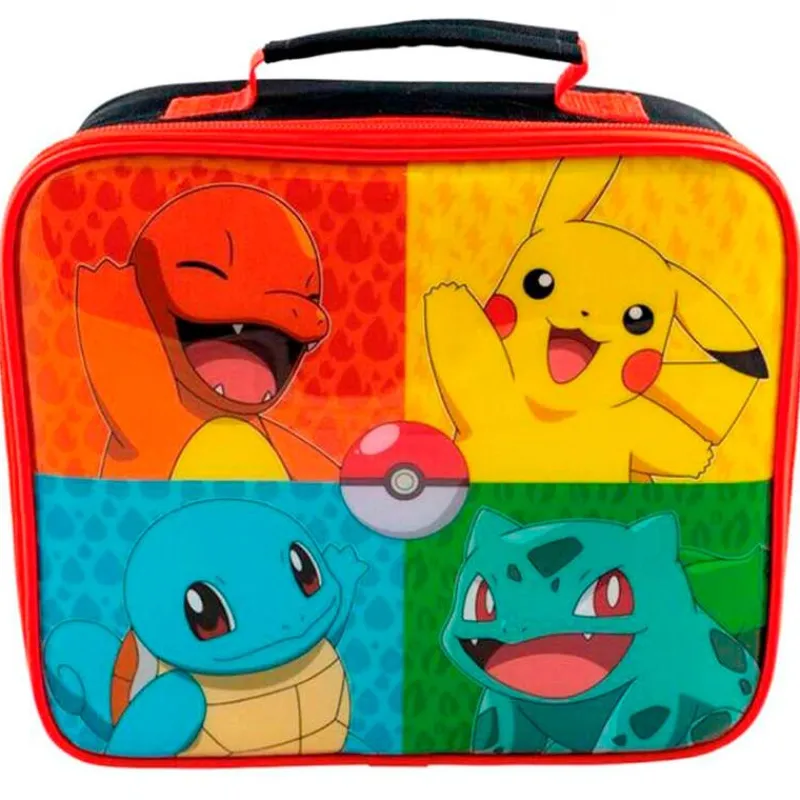 KIDS EUROSWAN Pokémon Portameriendas Bolsa Térmica- Escolar