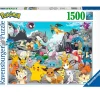 RAVENSBURGER Puzzles Expertos: Más De 1000 Piezas|Puzzles Y Construcciones|Pokémon Puzzle 1500 Piezas