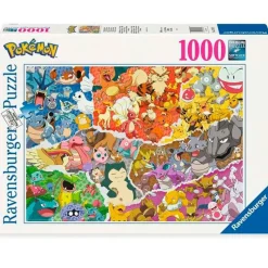 RAVENSBURGER Pokémon Puzzle 1000 Piezas- Puzzles Y Construcciones