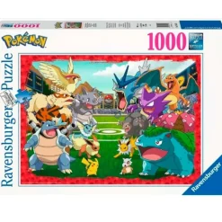 RAVENSBURGER Pokémon Puzzle 1000 Piezas- Puzzles Y Construcciones
