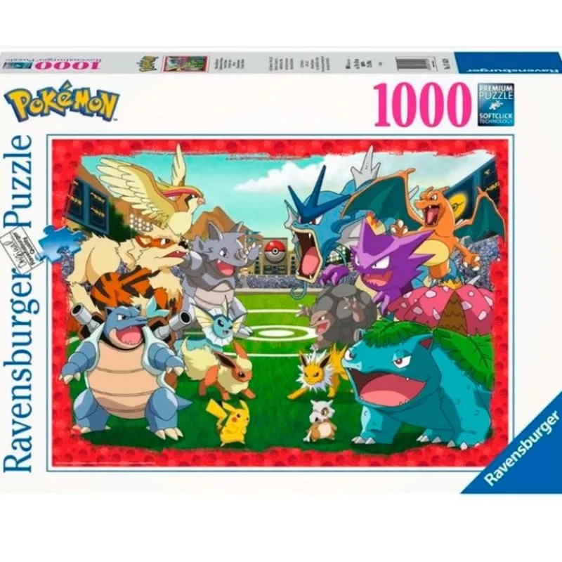 RAVENSBURGER Pokémon Puzzle 1000 Piezas- Puzzles Y Construcciones