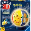 RAVENSBURGER Puzzles Y Construcciones|Pokémon Puzzle 3D Lámpara