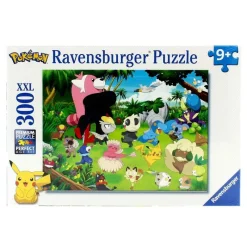RAVENSBURGER Pokémon Puzzle de 300 Piezas XXL- Puzzles Y Construcciones