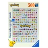 RAVENSBURGER Pokémon Puzzle Primera Generación de 500 Piezas- Puzzles Y Construcciones