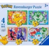 RAVENSBURGER Puzzles Y Construcciones|Pokémon Puzzle Progresivo