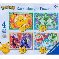 RAVENSBURGER Puzzles Y Construcciones|Pokémon Puzzle Progresivo
