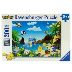 RAVENSBURGER Pokémon Puzzle XXL de 200 Piezas- Puzzles Y Construcciones