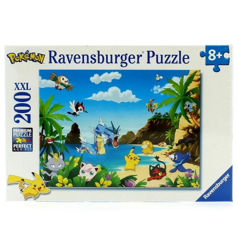RAVENSBURGER Pokémon Puzzle XXL de 200 Piezas- Puzzles Y Construcciones