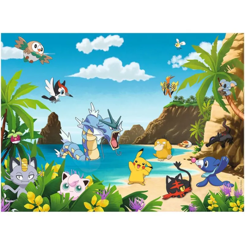 RAVENSBURGER Pokémon Puzzle XXL de 200 Piezas- Puzzles Y Construcciones
