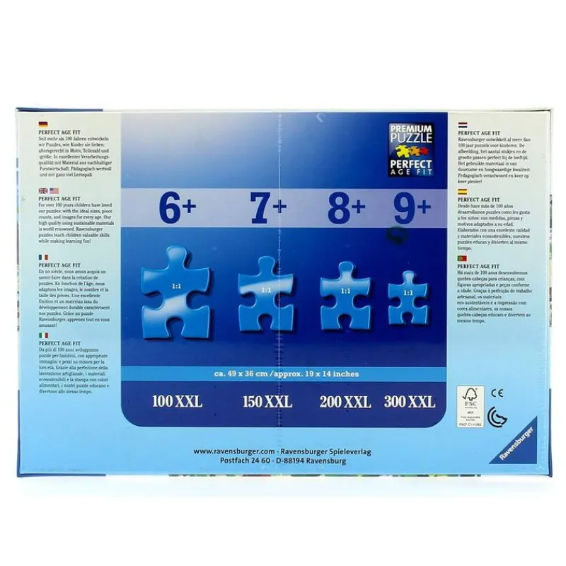 RAVENSBURGER Pokémon Puzzle XXL de 200 Piezas- Puzzles Y Construcciones