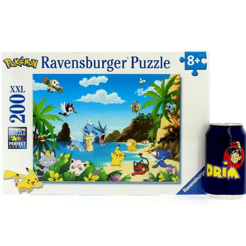 RAVENSBURGER Pokémon Puzzle XXL de 200 Piezas- Puzzles Y Construcciones