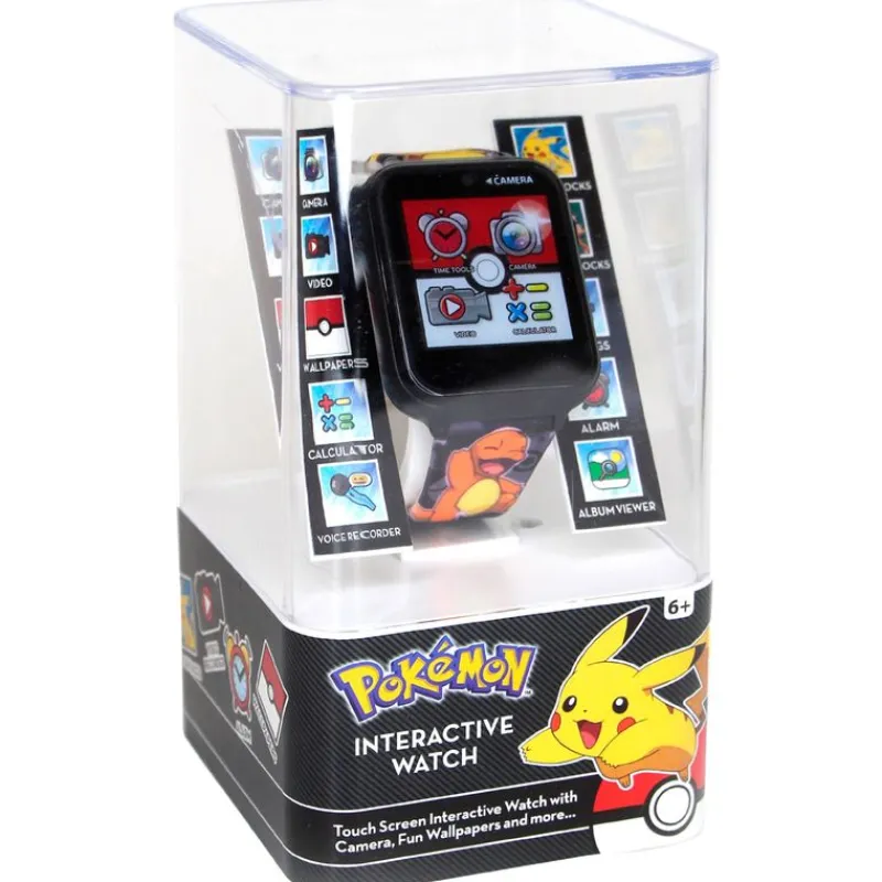 KIDS EUROSWAN Electrónicos|Electrónicos|Pokémon Reloj Inteligente