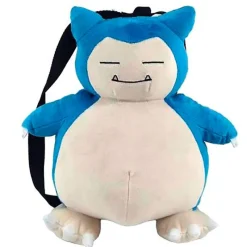 CYP Pokémon Snorlax Mochila Peluche- Escolar