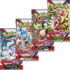 BANDAI Pokémon Sobre TCG Escarlata & Púrpura Sorpresa- Amigos Y Familia|Manualidades