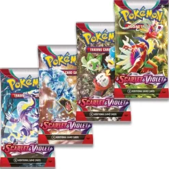 BANDAI Pokémon Sobre TCG Escarlata & Púrpura Sorpresa- Amigos Y Familia|Manualidades