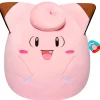 BIZAK Peluches|Primera Infancia Y Preescolar|Pokémon Squishmallows Clefairy 25 cm