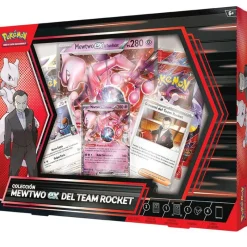 BANDAI Tcg Pokemon|Manualidades|Pokémon TCG Caja Mewtwo EX Team Rocket