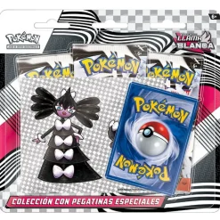 BANDAI Tcg Pokemon|Manualidades|Pokémon TCG Llama Blanca Blíster Pegatinas Especiales Sorpresa
