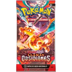 BANDAI Tcg Pokemon|Manualidades|Pokémon TCG Llamas Obsidianas Sobre Sorpresa Español