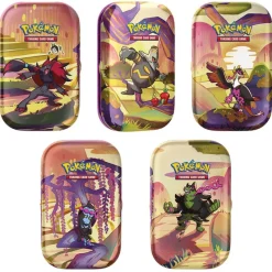 BANDAI Tcg Pokemon|Amigos Y Familia|Pokémon TCG Mini Lata Fabula Sombria