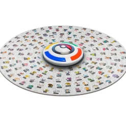 TOY PARTNER Pokémon Trainer Expert Juego Mesa- Juegos De Mesa