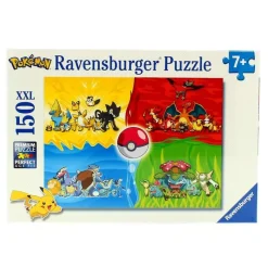 RAVENSBURGER Pokémon XXL Puzzle de 150 Piezas- Puzzles Y Construcciones