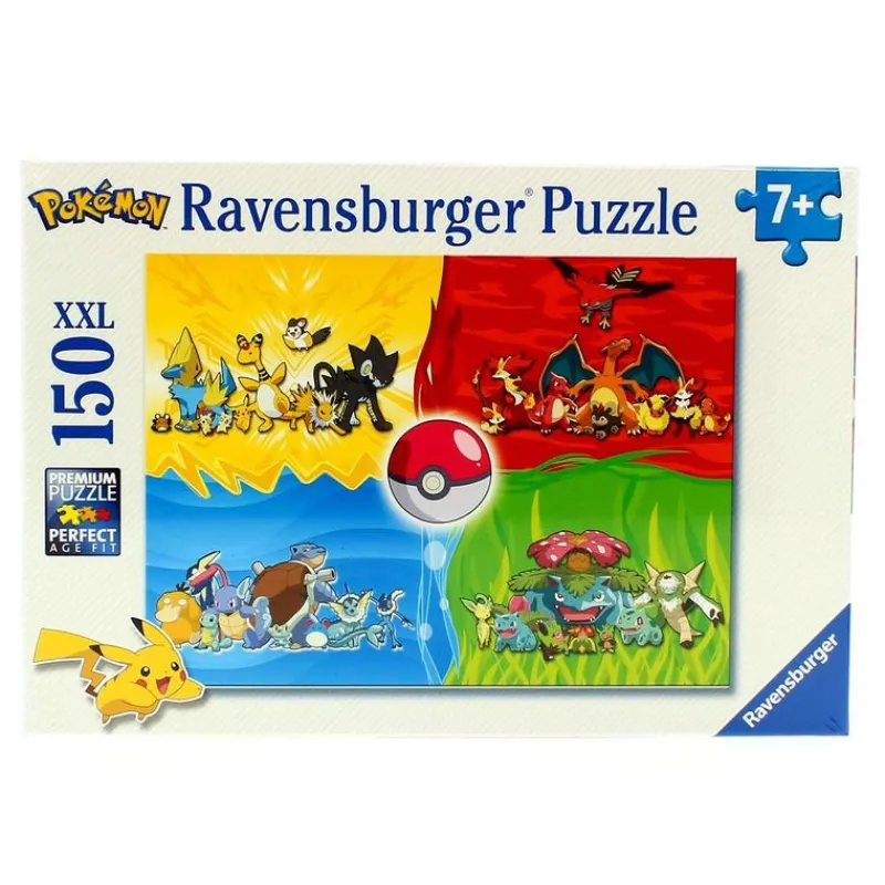 RAVENSBURGER Pokémon XXL Puzzle de 150 Piezas- Puzzles Y Construcciones