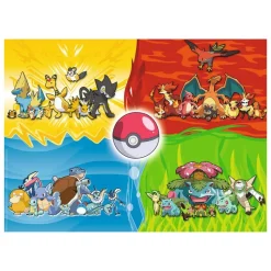 RAVENSBURGER Pokémon XXL Puzzle de 150 Piezas- Puzzles Y Construcciones