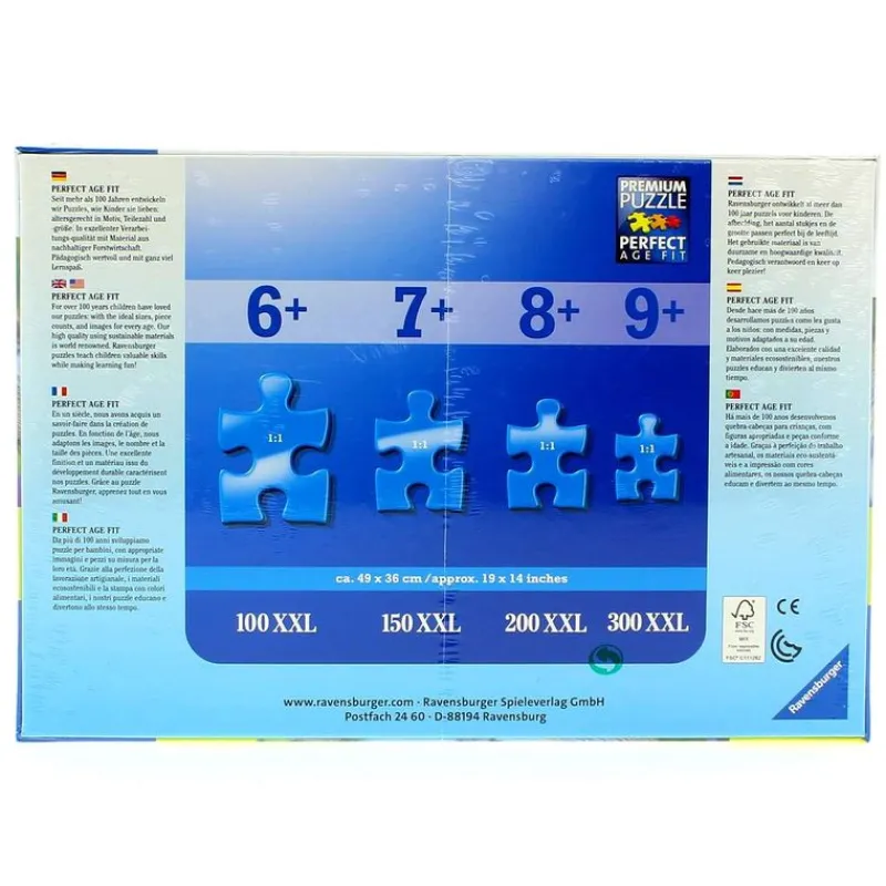 RAVENSBURGER Pokémon XXL Puzzle de 150 Piezas- Puzzles Y Construcciones