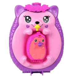 MATTEL Muñecas|Polly Pocket Cofre Bolso Erizo Playset
