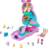 MATTEL Polly Pocket Playset Monedero Canguro Mama & Joey- Muñecas