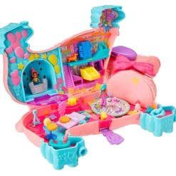 MATTEL Polly Pocket Playset Piñata Puppy- Muñecas