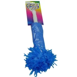 DRIM DISCOUNT Pom Pom Azul Animadora- Disfraces Y Complementos|Disfraces Y Complementos