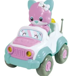 CLEMENTONI Pompón y su Todoterreno R/C- Vehículos, Trenes Y Parkings