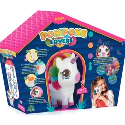 DRIM DISCOUNT Pompons Lovers Peluche Surtido- Manualidades