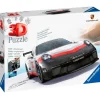 RAVENSBURGER Puzzles Y Construcciones|Porsche 911 GT3 Cup Puzzle 3D