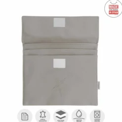 CAMBRASS Escolar|Portadocumentos Mate Gris