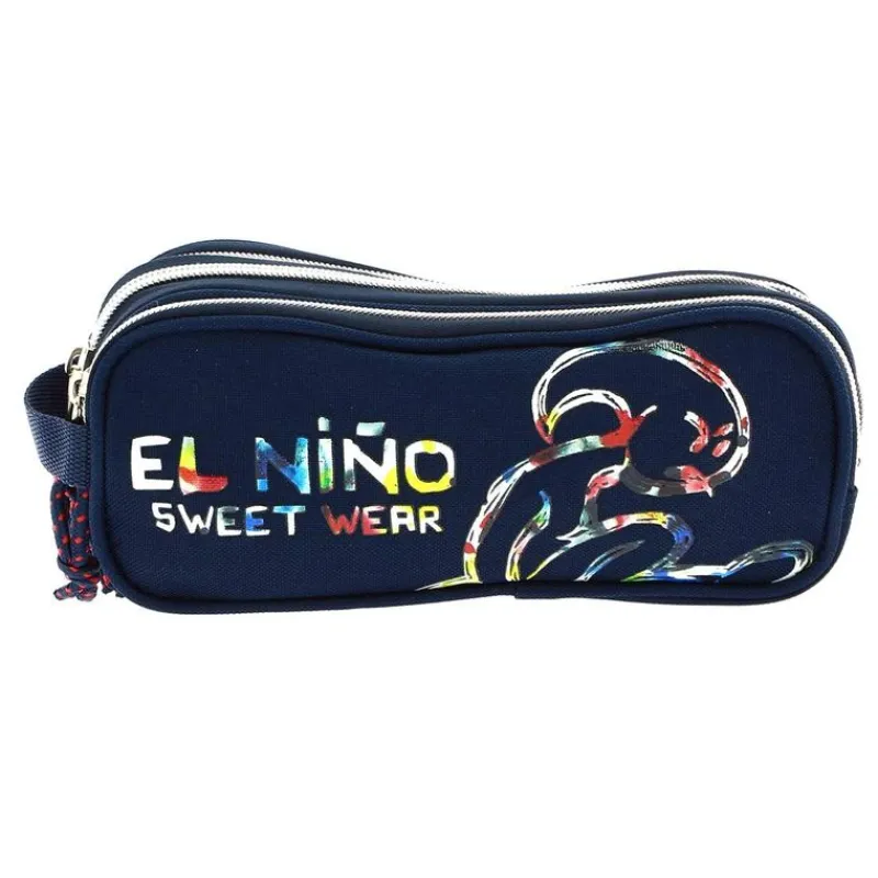 SAFTA Escolar|Portador Triple el Niño Splash