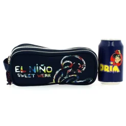 SAFTA Escolar|Portador Triple el Niño Splash