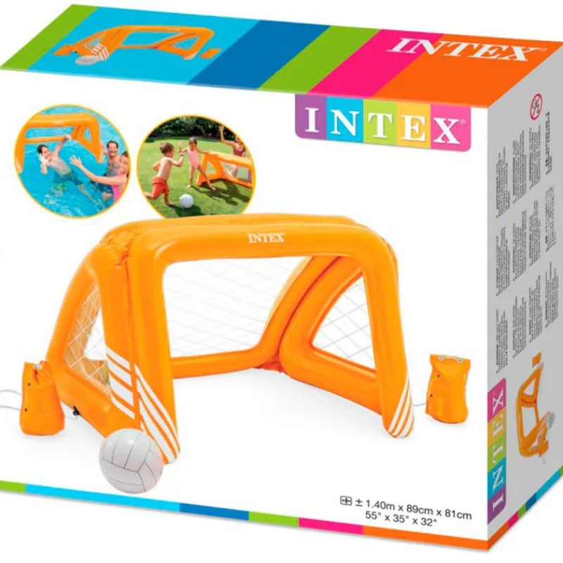 INTEX Aire Libre|Portería Hinchable 140x89x81 cm