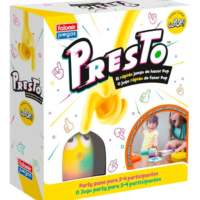 FALOMIR Amigos Y Familia|Juegos De Mesa|Presto Juego de Mesa