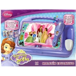 CLEMENTONI Princesa Sofía Maletín Educativo- Juegos Y Juguetes Educativos
