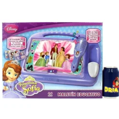 CLEMENTONI Princesa Sofía Maletín Educativo- Juegos Y Juguetes Educativos