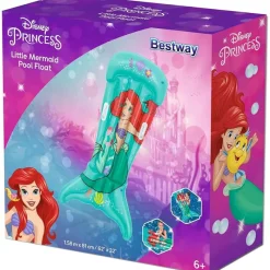 BESTWAY Princesas Disney Ariel Colchoneta Sirena- Aire Libre