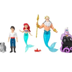 MATTEL Princesas Disney Ariel Mini Libro- Muñecas