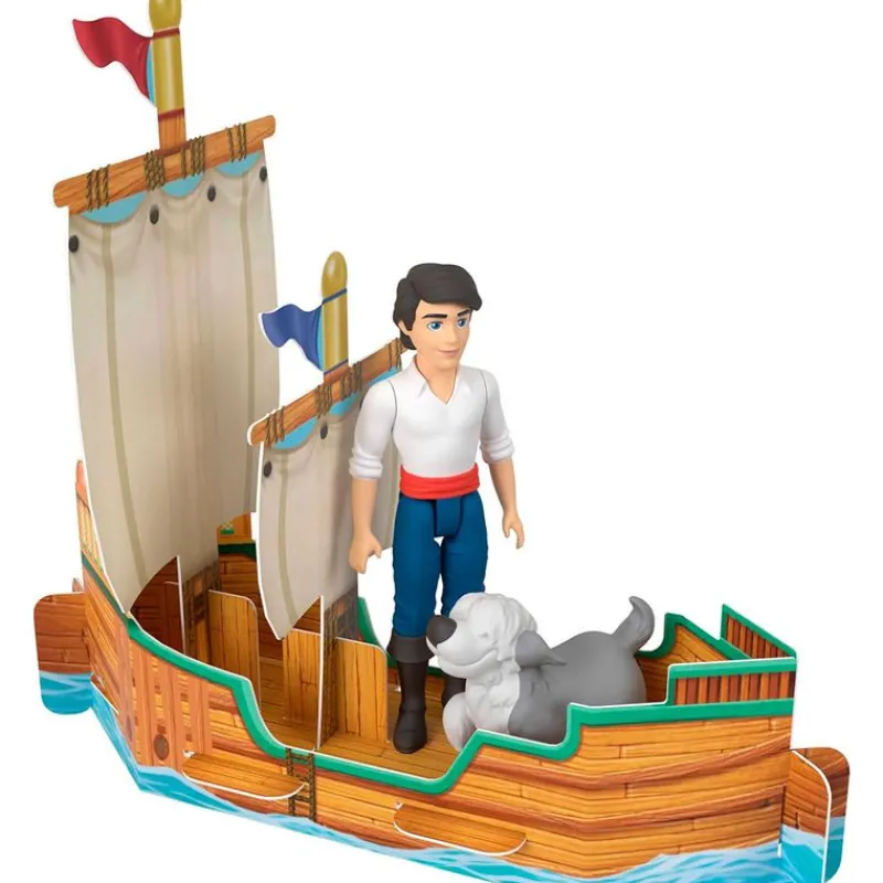 MATTEL Princesas Disney Ariel Mini Libro- Muñecas