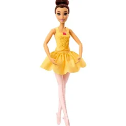 MATTEL Princesas Disney Bella Muñeca Bailarina- Muñecas