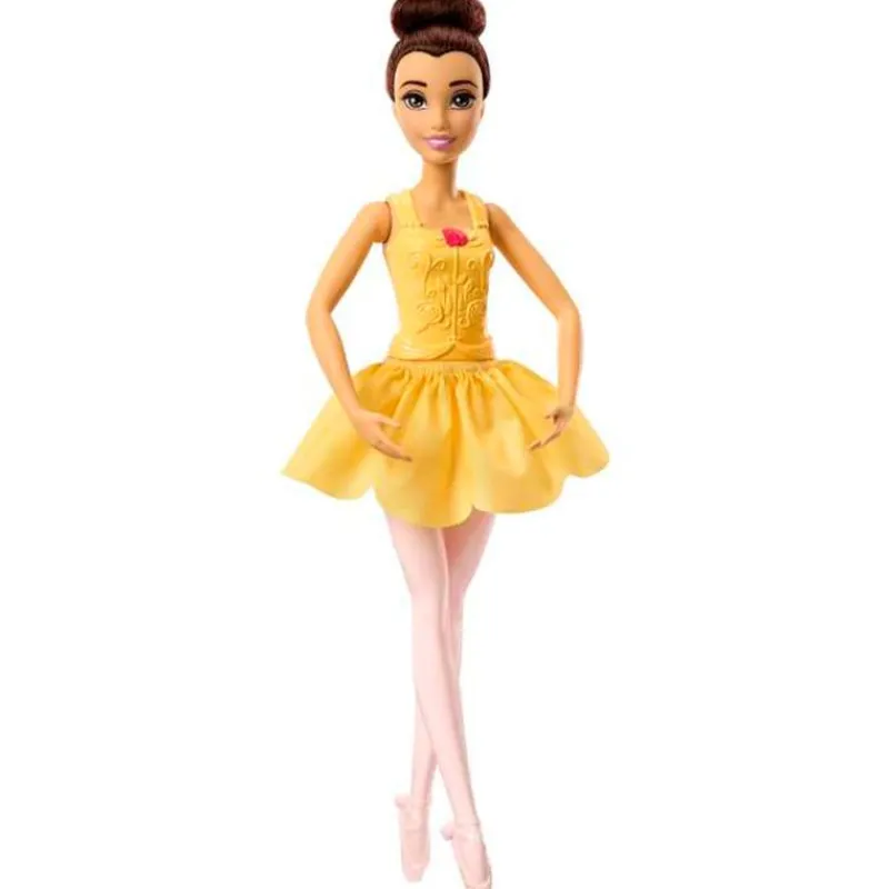 MATTEL Princesas Disney Bella Muñeca Bailarina- Muñecas